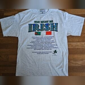 "You Must Be IRISH if..." Graphic Tee